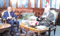 رئيس الدولة عبد القادر بن صالح يستقبل بدوي