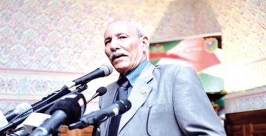غالي: الشعب الصحراوي يتعرض  لمحاولة إبادة جماعية من المغرب