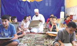 مسابقة في حفظ القرآن وإقامة دروس بالمساجد