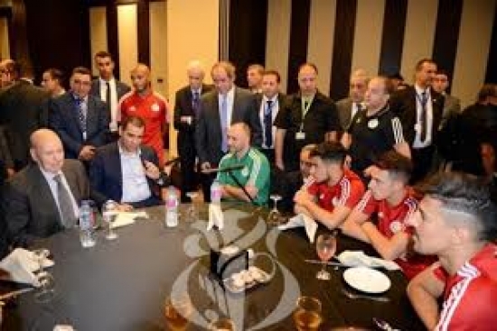 نهائي كأس أمم إفريقيا 2019/ الجزائر- السنغال: بن صالح يزور المنتخب الوطني بالقاهرة