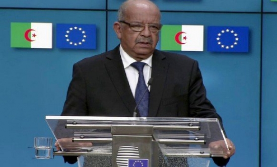 مساهل يؤكد على ضرورة تعزيز الحوار الصريح والمفتوح بين الجزائر والاتحاد الأوروبي
