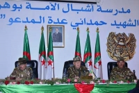 الفريق قايد  صالح يذكر بنعمة الأمن والاستقرار بفضل ميثاق السلم والمصالحة الوطنية وتضحيات الشعب الجزائري والجيش الوطني الشعبي