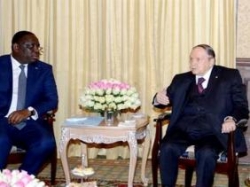 الرئيس بوتفليقة يؤكد لنظيره السنغالي حرصه على مواصلة التشاور لترقية السلام و التنمية في إفريقيا