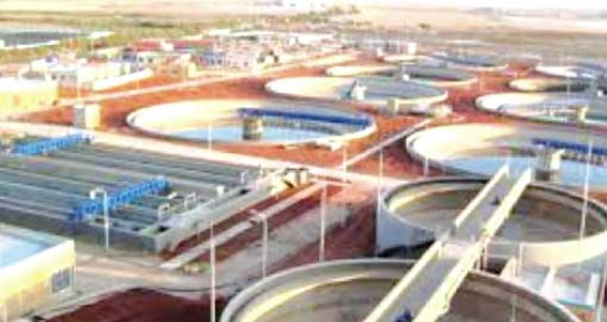 وهـران..مشاريــع جديـدة  لمعالجــة الميـاه المستعملــة