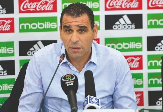 زطشي مرتاح لحصيلته كرئيس للاتحادية الجزائرية لكرة القدم