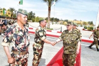 الفريق ڤايد صالح: ترسيخ مقومات الأمن والسلام على أرض الجزائر المباركة