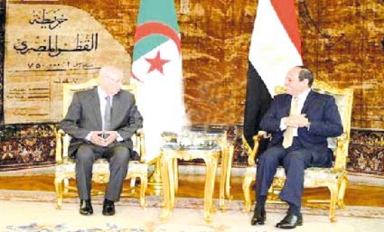 بن صالح يُستَقبل من طرف الرئيس عبد الفتاح السيسي