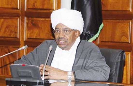 الرئيس السوداني يدعو الممانعين إلى الجنوح للسلام
