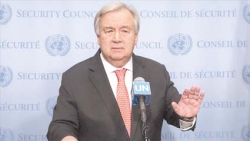 الأمين العام للأمم المتحدة قلق من تدهور  الوضع شمال سوريا