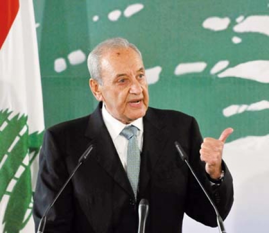 بري: الحوار الوطني اللبناني ضروري لمواجهة الأزمة أزمة