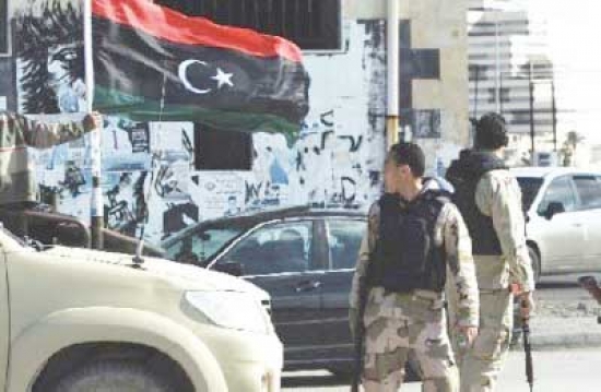 سرايا الدفاع عن بنغازي تسقط مروحية وتقتل 3 عسكريين فرنسيين