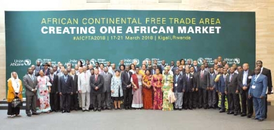 إفريقيا تطلق اليوم منطقة التّجارة الحرّة القارية