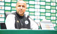بوقرة  يكشـف عــن قائمــة  المنتخب الوطني للمحليّين