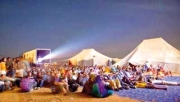 28 دولة بمهرجان السينما العالمي بمخيمات اللاجئين