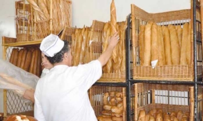 إنتاج الخبز في رمضان انخفض إلى 20 مليون خبزة يوميا