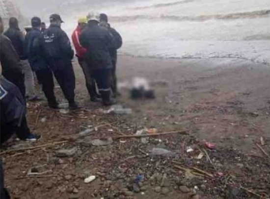 الشلف: أمواج البحر بتنس تلفظ جثتين لمهاجرين غير شرعيين
