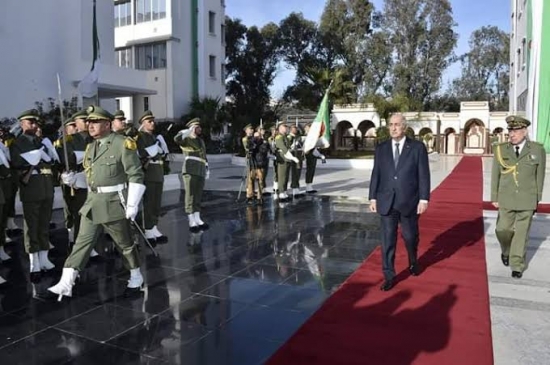 رئيس الجمهورية يشرع في زيارة إلى مقر وزارة الدفاع الوطني