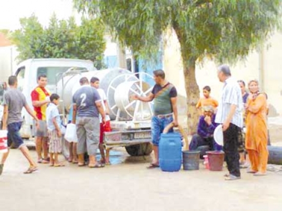 أزمة مياه الشرب .. سيناريو يشتد حدة مع حلول الصيف