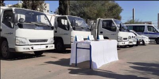 أمن ولاية الجزائر : وضع حد لنشاط شبكة إجرامية وطنية واسترجاع 12 مركبة مختلفة ألأصناف