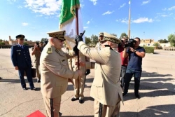 الفريق أحمد ڤايد صالح يُشرف على مراسم تنصيب القائد الجديد للناحية العسكرية الثالثة ببشار
