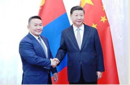 رئيس منغوليا يخضع للحجر الصحي بعد عودته من الصين