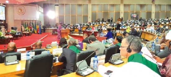 انطلاق الدورة العادية الخامسة لبرلمان عموم إفريقيا بجوهانسبورغ