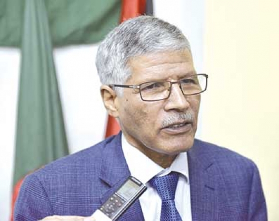 السفير الصحراوي بالجزائر  يدعو إلى مزيد من التجنيد