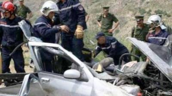 مستغانم : هلاك شخصين وإصابة أخر في حادث مرور بواد الخير