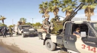 قوات حفتر تستهدف مواقع مدنية ومحيط وزارة الداخلية
