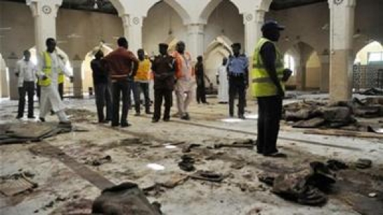 نيجيريا: مقتل خمسة أشخاص في تفجير انتحاري داخل مسجد شمال شرق البلاد