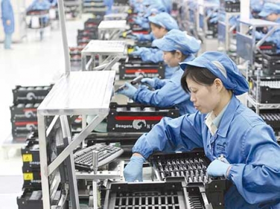 أنشطة المصانع الصّينيّة تنمو بوتيرة قياسية