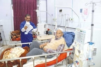 تزويد مستشفى قصر البخاري بمعدات تصفية الدم قريبا