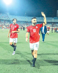 منتخب مصر يفوز على نظيره الإثيوبي بثنائية