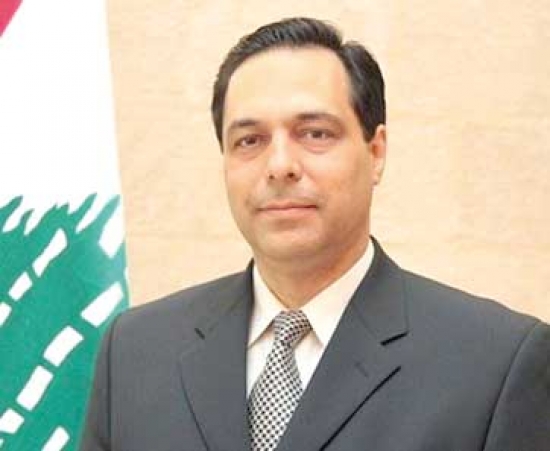 دياب يسعى لتشكيل حكومة لبنانية خلال 6 أسابيع
