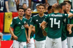 المكسيك يحقق مفاجأة مدوية بفوزه على ألمانيا