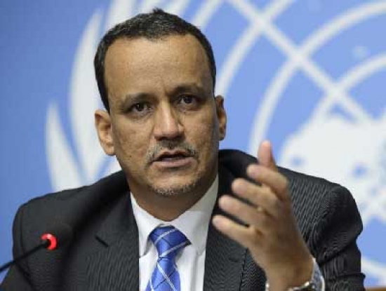 وصول المبعوث الأممي إلى اليمن