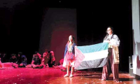 عرض شرفي لـ”صرخة غزة”  على ركح بشطارزي