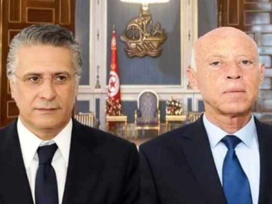نتائج انتخابات الرئاسة التونسية.. جولة إعادة بين قيس سعيد ونبيل القروي