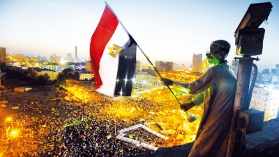 الجيش المصري يفشل مسيرات الاحتجاج للإخوان