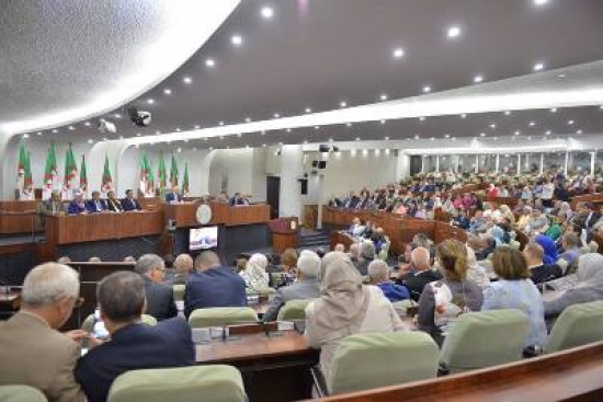 افتتاح الدورة العادية للبرلمان لسنة 2018-2019 بغرفتيه الاثنين المقبل