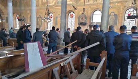 مصر في حالة استنفار قصوى عقب الاعتداء الإرهابي على الكنيسة البطرسية