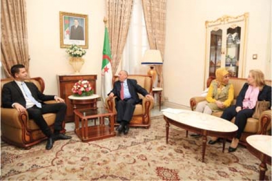 بولحية يستقبل وفدا عن مجموعة الصداقة البرلمانية المجر ـ الجزائر