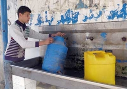 سكان حي سيدي براهيم بقوراية يشكون  ندرة مياه الشرب