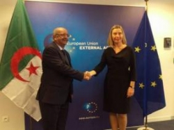 مساهل:الجزائر مستعدة لتقديم المساعدة وتقاسم تجربتها في مكافحة الارهاب مع الاتحاد الأوروبي