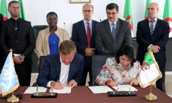 بيئة: التوقيع على مذكرة تفاهم بين الجزائر وبرنامج الأمم المتحدة للبيئة لتعزيز التعاون الثنائي