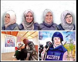 الاحتلال الصهيوني يغتال 31 صحفية