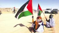 المخـزن يحتمي بـ ”البلطجـة” ويسـرق العلـم الصّحـراوي!