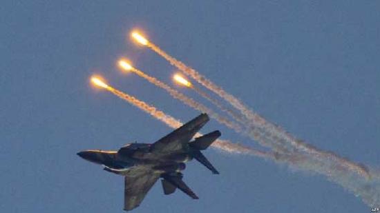 الدفاع الجوي السوري يسقط مقاتلة إسرائيلية
