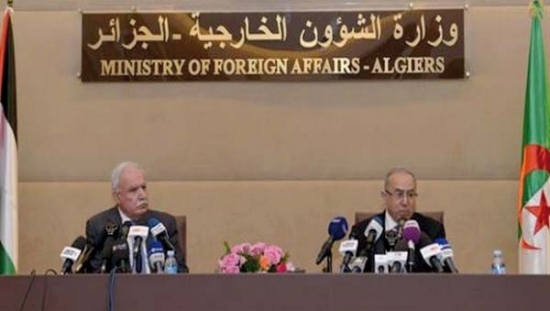 لعمامرة يجدد موقف الجزائر المساند للشعب الفلسطيني لاسترجاع حقوقه