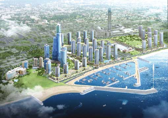 العاصمة.. مشاريع كبيرة  في الـبـُنيـة الـتحتية